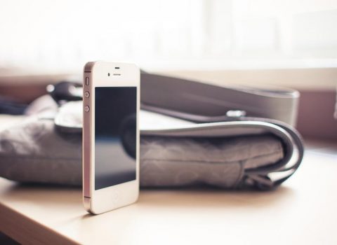 Bag and Phone